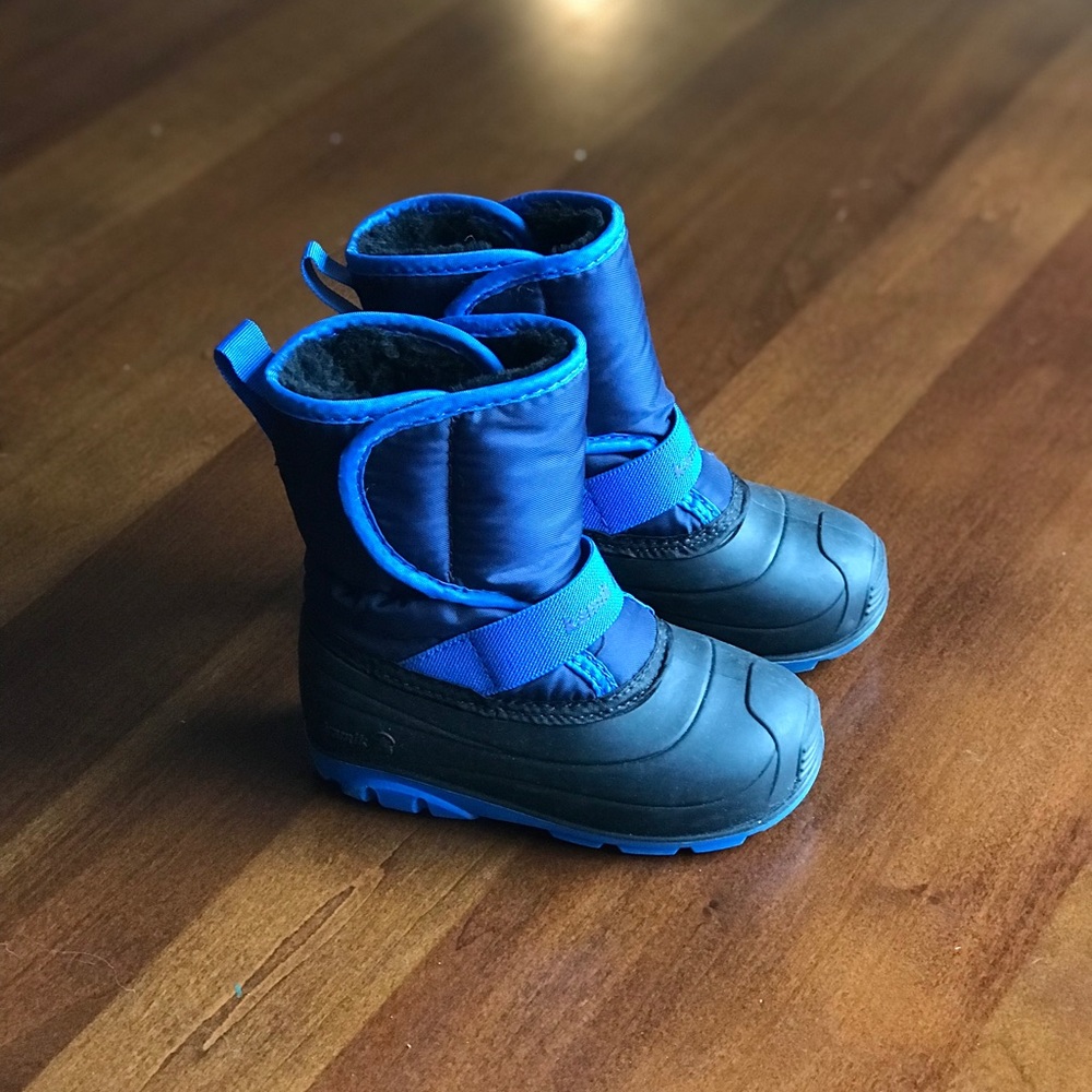Kamik Snow Boots Size 8 Youth (Toddler)